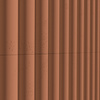 Płyta betonowa na ścianę 3D PB61 1350x500x37, terakota CL01, beton architektoniczny