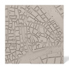 Płyta betonowa na ścianę 3D PB71C 600x600x22, kaszmirowy CL04, wzór C, beton architektoniczny