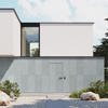 Płyta betonowa na ścianę 3D PB59 1350x500x35, jasny błękit CL06, beton architektoniczny