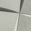 Płyta betonowa na ścianę 3D PB20 600x600x40, pistacjowy CL08, beton architektoniczny