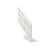 Płyta betonowa na ścianę 3D PB70A 1200x600x35, zgaszona biel B0; wzór A, beton architektoniczny