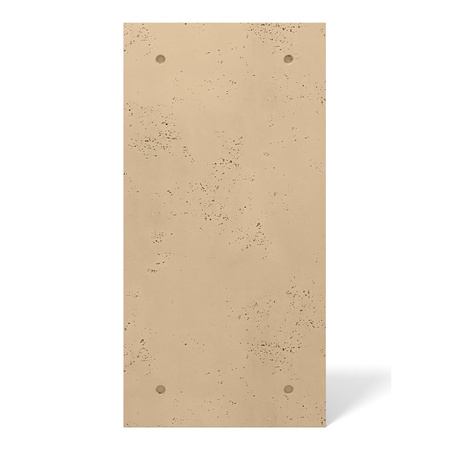 Płyta betonowa na ścianę 3D PB30 1200x600x20, miodowy CL03, beton architektoniczny