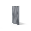 Płyta betonowa na ścianę 3D PB03 1000x500x32, antracytowy B08, beton architektoniczny