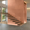 Płyta betonowa na ścianę 2D PA13 1500x600x20, terakota CL01, beton architektoniczny