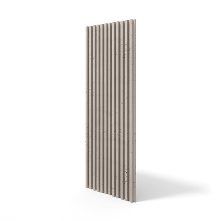 Płyta betonowa na ścianę 3D PB38 1350x480x30, kaszmirowy CL04, beton architektoniczny