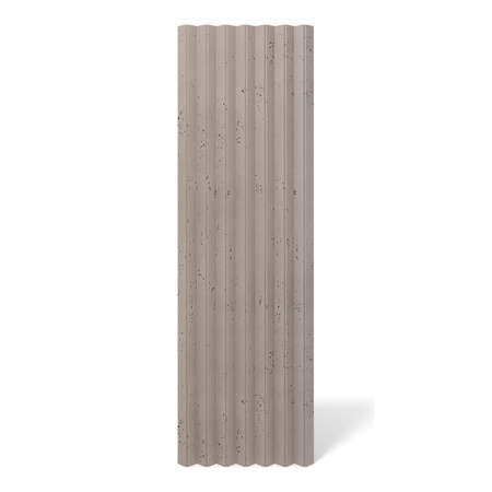 Płyta betonowa na ścianę 3D PB65 1350x480x32, szarobeżowy CL05, beton architektoniczny