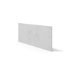 Płyta betonowa na ścianę 2D PA09 1200x600x10, jasnoszary S50, beton architektoniczny