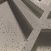 Płyta betonowa na ścianę 3D PB27 1200x600x35, kaszmirowy CL04, beton architektoniczny