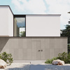 Płyta betonowa na ścianę 3D PB59 1350x500x35, kość słoniowa KS, beton architektoniczny