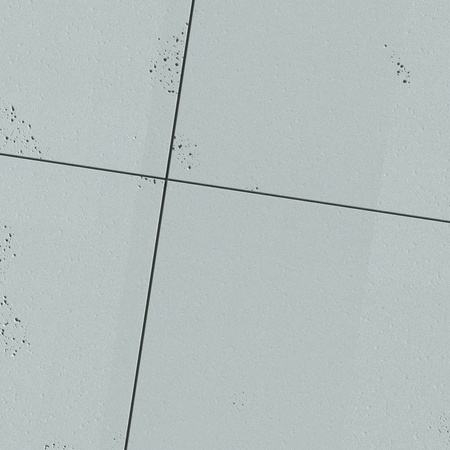 Płyta betonowa na ścianę 2D PA05 900x550x10, jasny błękit CL06, beton architektoniczny