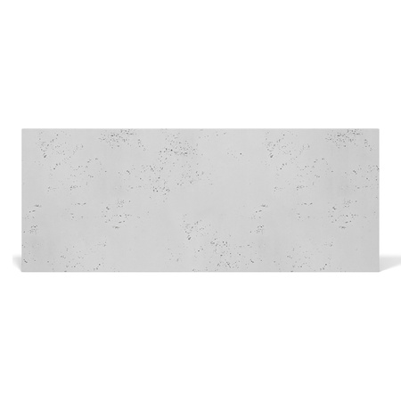 Płyta betonowa na ścianę 2D PA13 1500x600x20, jasnoszary S50, beton architektoniczny