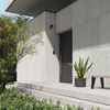 Płyta betonowa na ścianę 3D PB62 1350x480x35, zgaszona biel B0, beton architektoniczny
