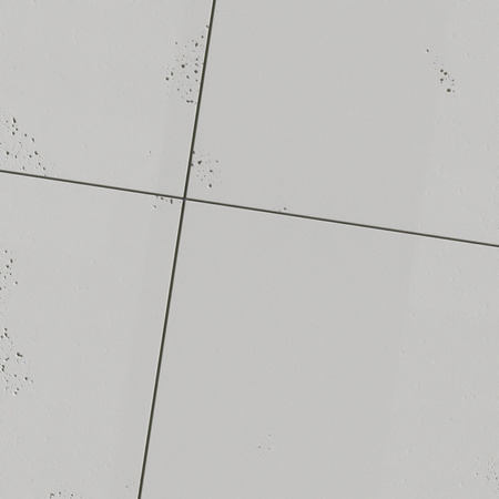 Płyta betonowa na ścianę 2D PA03 600x600x10, jasnoszary S50, beton architektoniczny