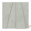 Płyta betonowa na ścianę 3D PB10 600x600x40, pistacjowy CL08, beton architektoniczny
