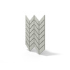 Płyta betonowa na ścianę 3D PB46 939x600x25, pistacjowy CL08, beton architektoniczny
