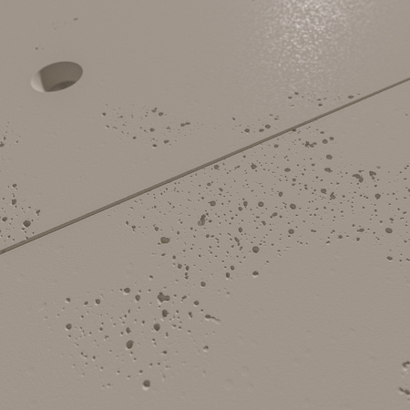 Płyta betonowa na ścianę 3D PB30 1200x600x20, szarobeżowy CL05, beton architektoniczny