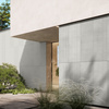 Płyta betonowa na ścianę 3D PB61 1350x500x37, zgaszona biel B0, beton architektoniczny