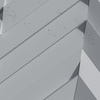 Płyta betonowa na ścianę 3D PB70A 1200x600x35, szary S96; wzór A, beton architektoniczny