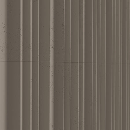 Płyta betonowa na ścianę 3D PB56 1350x430x35, szarobeżowy CL05, beton architektoniczny