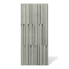 Płyta betonowa na ścianę 3D PB42 1350x600x30, zgaszona zieleń CL09, beton architektoniczny