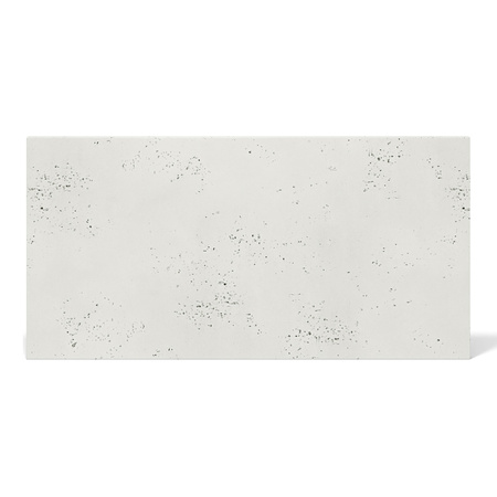 Płyta betonowa na ścianę 2D PA06 1000x500x10, zgaszona biel B0, beton architektoniczny