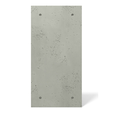 Płyta betonowa na ścianę 3D PB30 1200x600x20, zgaszona zieleń CL09, beton architektoniczny