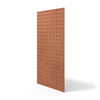 Płyta betonowa na ścianę 3D PB54 1350x600x15, terakota CL01, beton architektoniczny
