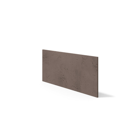 Płyta betonowa na ścianę 2D PA06 1000x500x10, czekoladowy CL02, beton architektoniczny