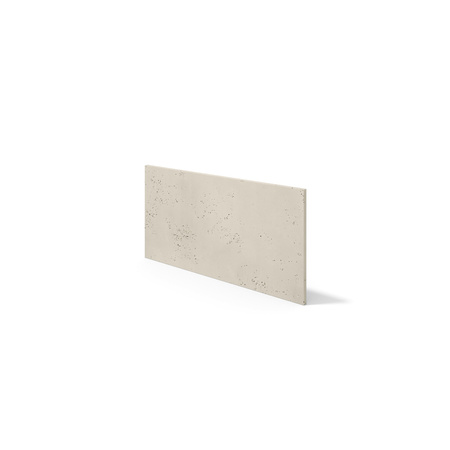 Płyta betonowa na ścianę 2D PA04 900x450x10, kość słoniowa KS, beton architektoniczny