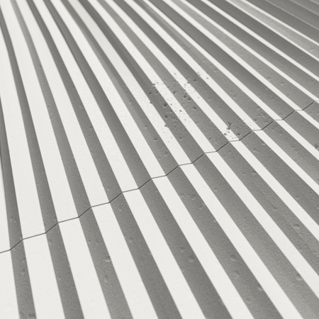 Płyta betonowa na ścianę 3D PB23 1200x600x25, zgaszona biel B0, beton architektoniczny