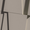 Płyta betonowa na ścianę 3D PB10B 600x600x40, kaszmirowy CL04; wzór B, beton architektoniczny