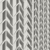 Płyta betonowa na ścianę 3D PB49 935x600x25, zgaszona biel B0, beton architektoniczny