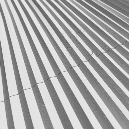 Płyta betonowa na ścianę 3D PB23 1200x600x25, jasnoszary S50, beton architektoniczny