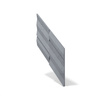 Płyta betonowa na ścianę 3D PB70A 1200x600x35, antracytowy B08; wzór A, beton architektoniczny