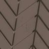 Płyta betonowa na ścianę 3D PB46 939x600x25, czekoladowy CL02, beton architektoniczny