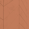 Płyta betonowa na ścianę 3D PB35 455x120x20, terakota CL01, lewy, beton architektoniczny