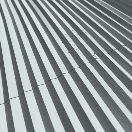 Płyta betonowa na ścianę 3D PB23 1200x600x25, jasny błękit CL06, beton architektoniczny