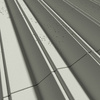 Płyta betonowa na ścianę 3D PB65 1350x480x32, pistacjowy CL08, beton architektoniczny