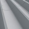 Płyta betonowa na ścianę 3D PB59 1350x500x35, szary S96, beton architektoniczny