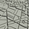 Płyta betonowa na ścianę 3D PB71D 600x600x22, pistacjowy CL08; wzór D, beton architektoniczny