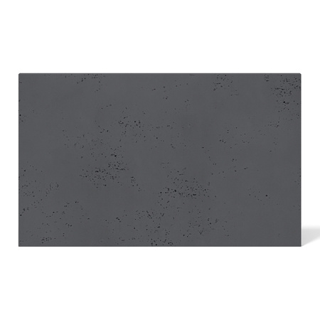 Płyta betonowa na ścianę 2D PA05 900x550x10, czarny B15, beton architektoniczny