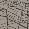 Płyta betonowa na ścianę 3D PB71C 600x600x22, kaszmirowy CL04, wzór C, beton architektoniczny