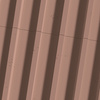 Płyta betonowa na ścianę 3D PB40 1350x510x30, brudny róż CL07, beton architektoniczny
