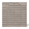 Płyta betonowa na ścianę 3D PB71D 600x600x22, szarobeżowy CL05; wzór D, beton architektoniczny