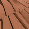 Płyta betonowa na ścianę 3D PB03 1000x500x32, terakota CL01, beton architektoniczny