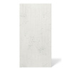 Płyta betonowa na ścianę 3D PB23 1200x600x25, zgaszona biel B0, beton architektoniczny