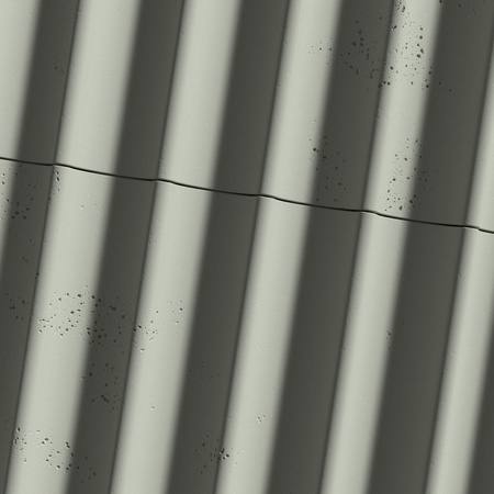 Płyta betonowa na ścianę 3D PB60 1350x520x35, zgaszona zieleń CL09, beton architektoniczny