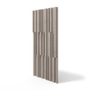 Płyta betonowa na ścianę 3D PB42 1350x600x30, szarobeżowy CL05, beton architektoniczny