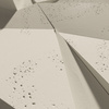 Płyta betonowa na ścianę 3D PB06 600x600x42, kość słoniowa KS, beton architektoniczny