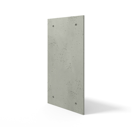 Płyta betonowa na ścianę 3D PB30 1200x600x20, zgaszona zieleń CL09, beton architektoniczny